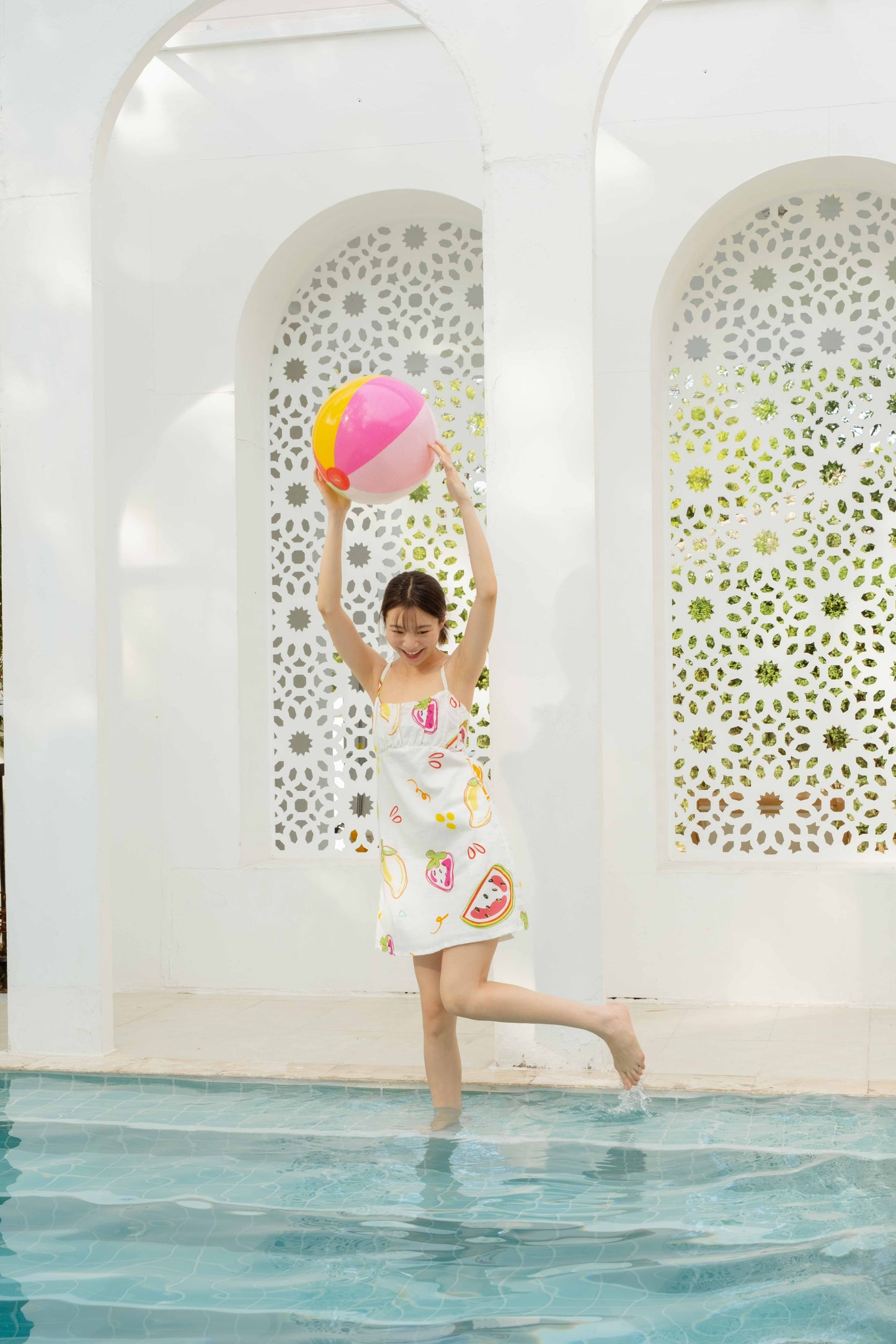 Bridget Mini Dress — Tutti Frutti