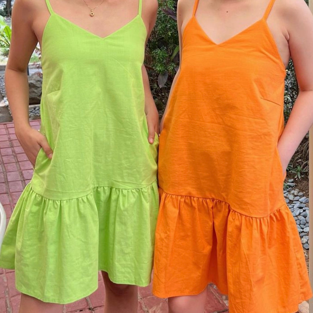 Anya Linen Dress