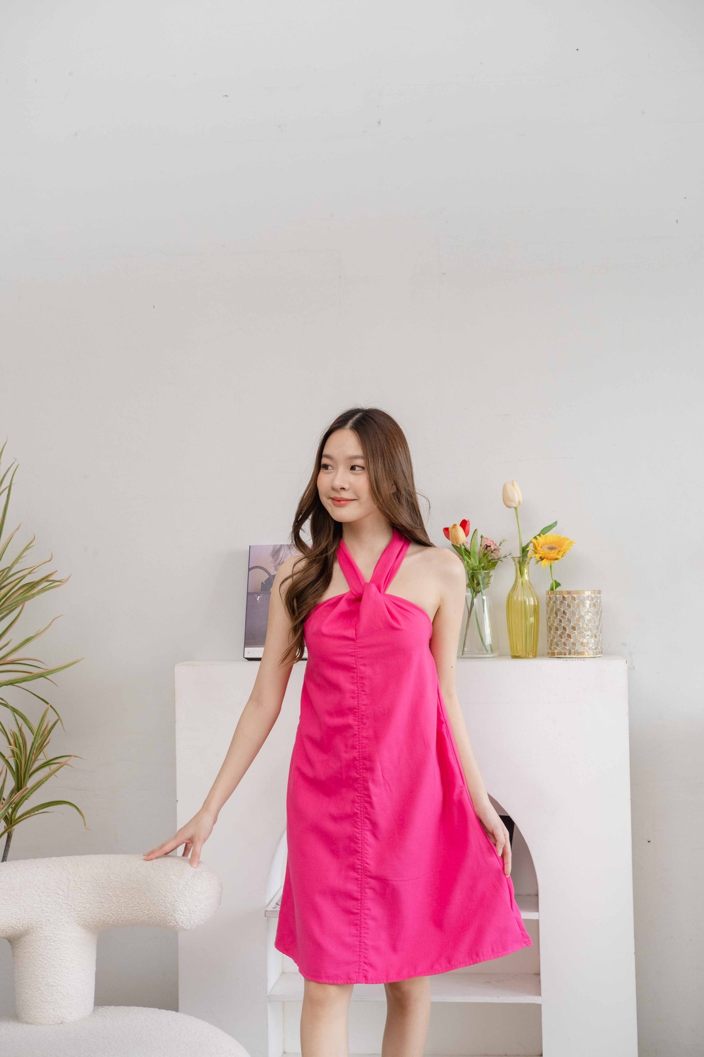 Solana Linen Dress